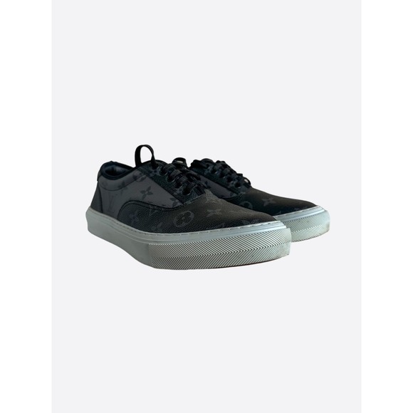 Louis Vuitton Reverse Monogram Eclipse Trocadero Sneakers - Picture 5 of 8